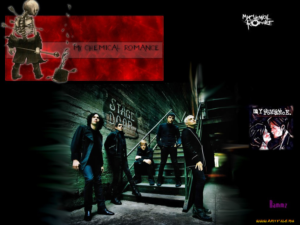 , my, chemical, romance